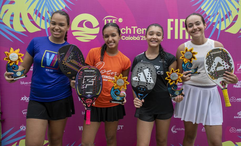 Beach tennis movimenta o litoral no Verão Maior 2026, com apoio da Portos do Paraná