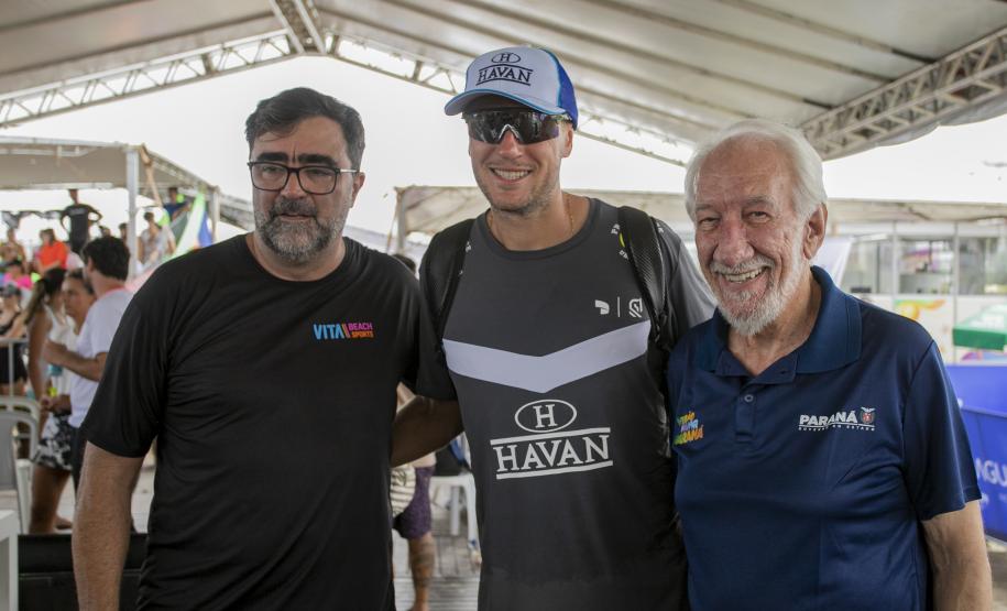 Beach tennis movimenta o litoral no Verão Maior 2026, com apoio da Portos do Paraná