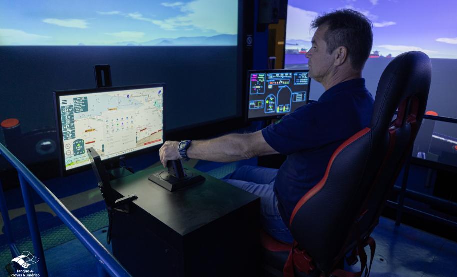 Porto de Paranaguá simula manobras para expansão da infraestrutura portuária