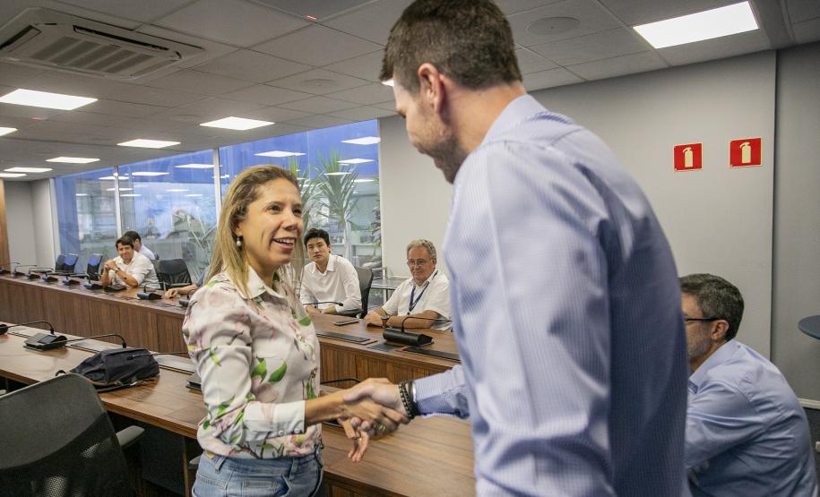 Auditores do TCU elogiam organização e competitividade do Porto de Paranaguá