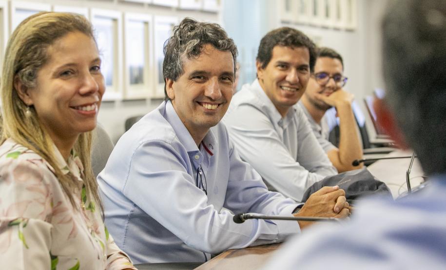 Auditores do TCU elogiam organização e competitividade do Porto de Paranaguá