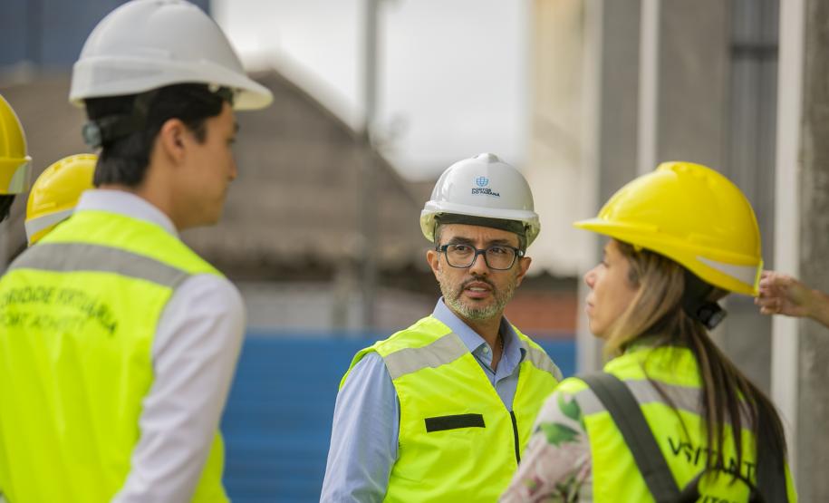 Auditores do TCU elogiam organização e competitividade do Porto de Paranaguá