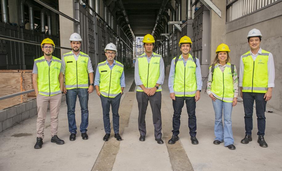 Auditores do TCU elogiam organização e competitividade do Porto de Paranaguá