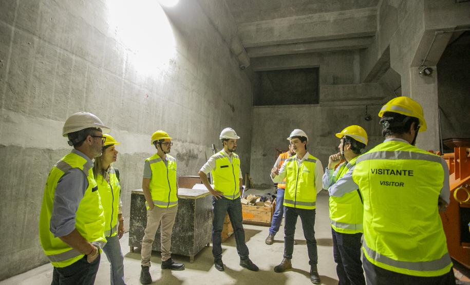 Auditores do TCU elogiam organização e competitividade do Porto de Paranaguá