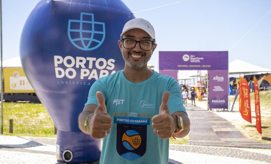 Arena Portos do Paraná em Caiobá recebe um dos maiores torneios de beach tennis do mundo