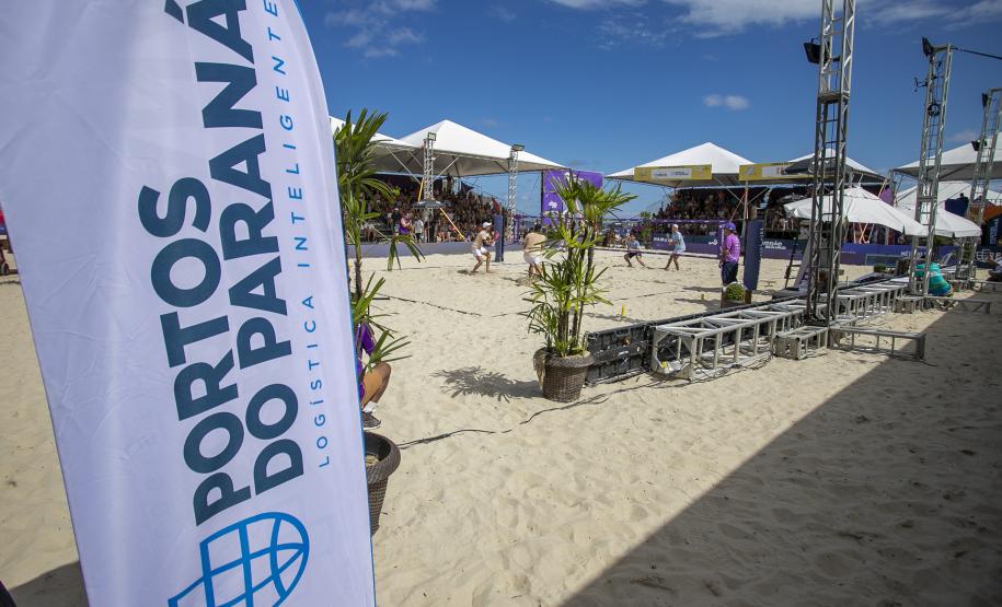 Inscrições do Torneio de Beach Tennis da Portos do Paraná 2026 seguem até o dia 23