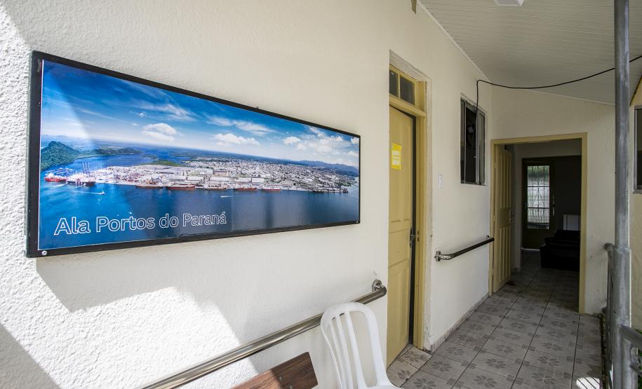 Corrida do Porto finaliza reformas de mais um asilo em Paranaguá 