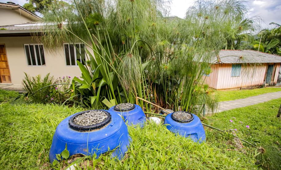 Portos do Paraná amplia projeto pioneiro de saneamento ecológico para mais ilhas do litoral