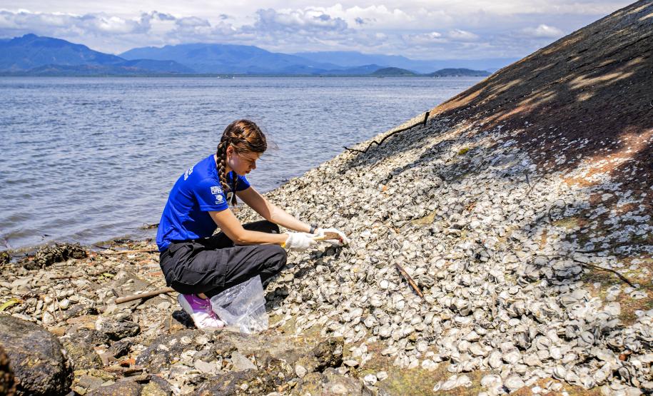 Portos do Paraná amplia projeto pioneiro de saneamento ecológico para mais ilhas do litoral