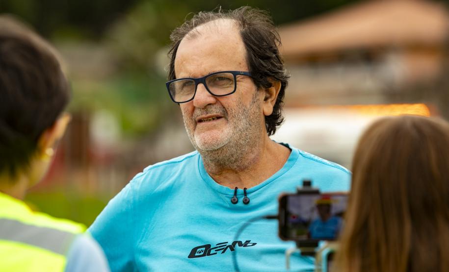 Obras viárias da Portos do Paraná em Antonina chegam a 50% e transformam acessos ao porto