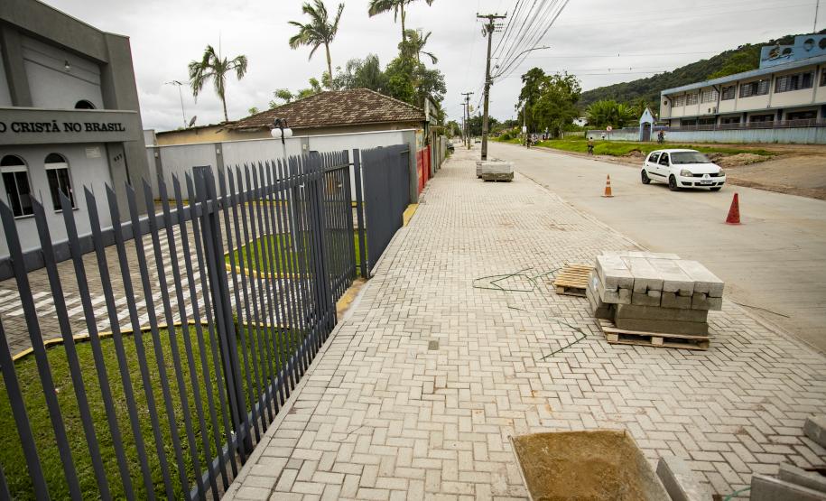 Obras viárias da Portos do Paraná em Antonina chegam a 50% e transformam acessos ao porto
