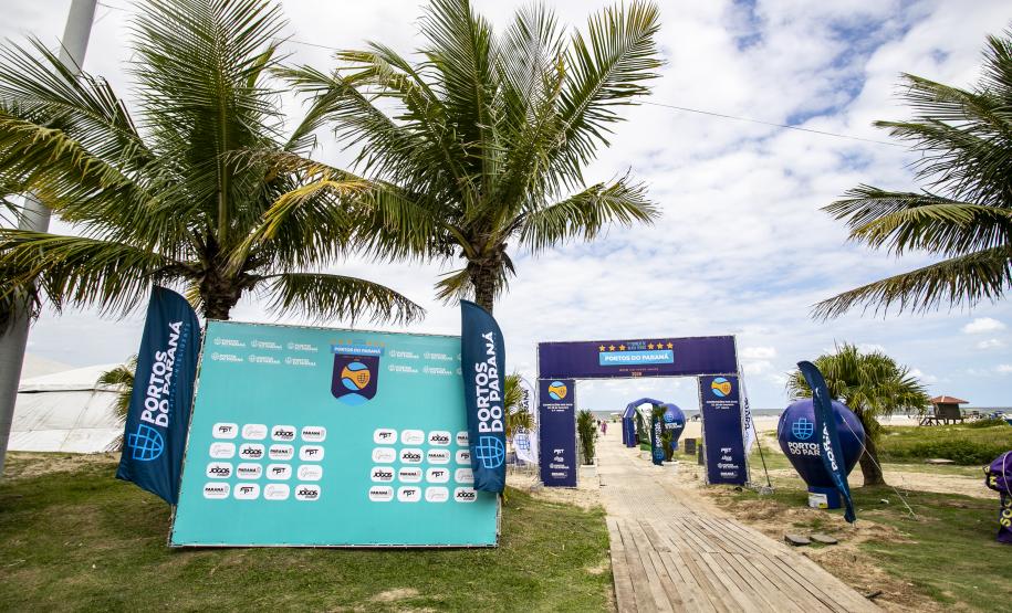 FPT Beach Series 1500 começa com grandes disputas na Arena Portos do Paraná