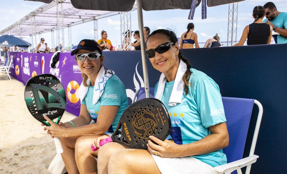 FPT Beach Series 1500 começa com grandes disputas na Arena Portos do Paraná
