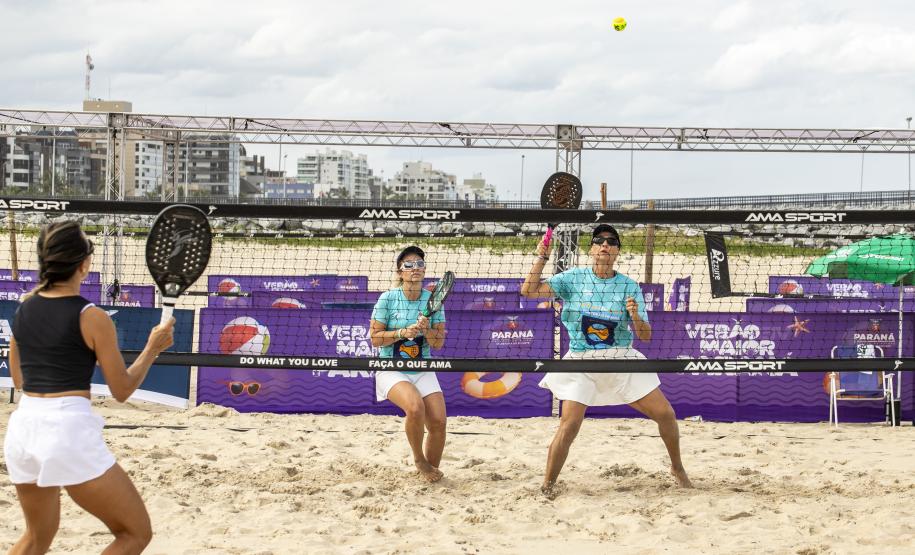 FPT Beach Series 1500 começa com grandes disputas na Arena Portos do Paraná