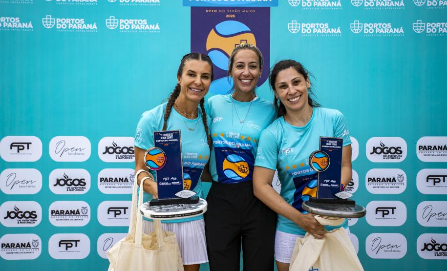 FPT Beach Series 1500 começa com grandes disputas na Arena Portos do Paraná