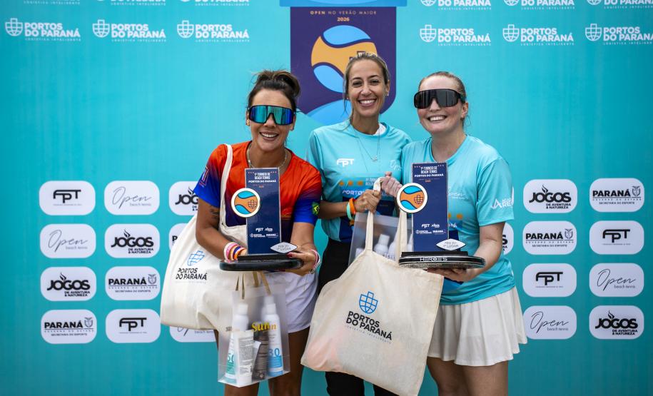 Portuários e atletas disputam FPT Beach Series 1500 em Caiobá