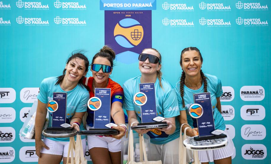 Portuários e atletas disputam FPT Beach Series 1500 em Caiobá