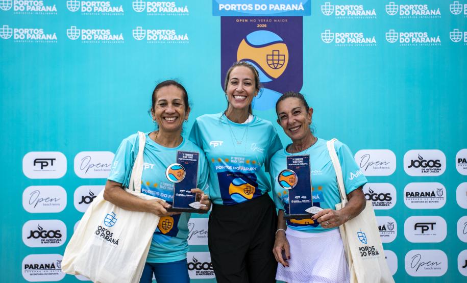 FPT Beach Series 1500 começa com grandes disputas na Arena Portos do Paraná