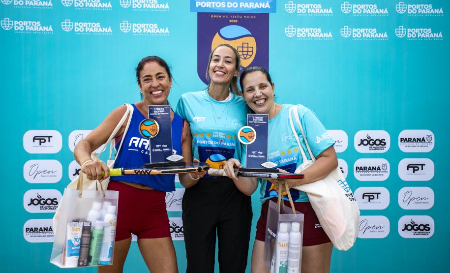 Portuários e atletas disputam FPT Beach Series 1500 em Caiobá