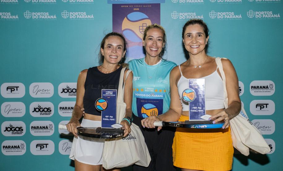 Portuários e atletas disputam FPT Beach Series 1500 em Caiobá