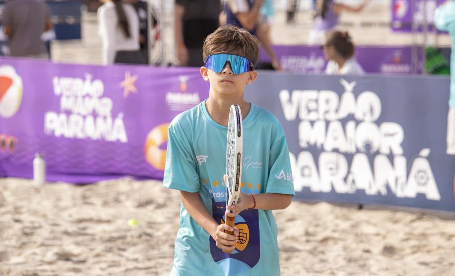 Portuários e atletas disputam FPT Beach Series 1500 em Caiobá