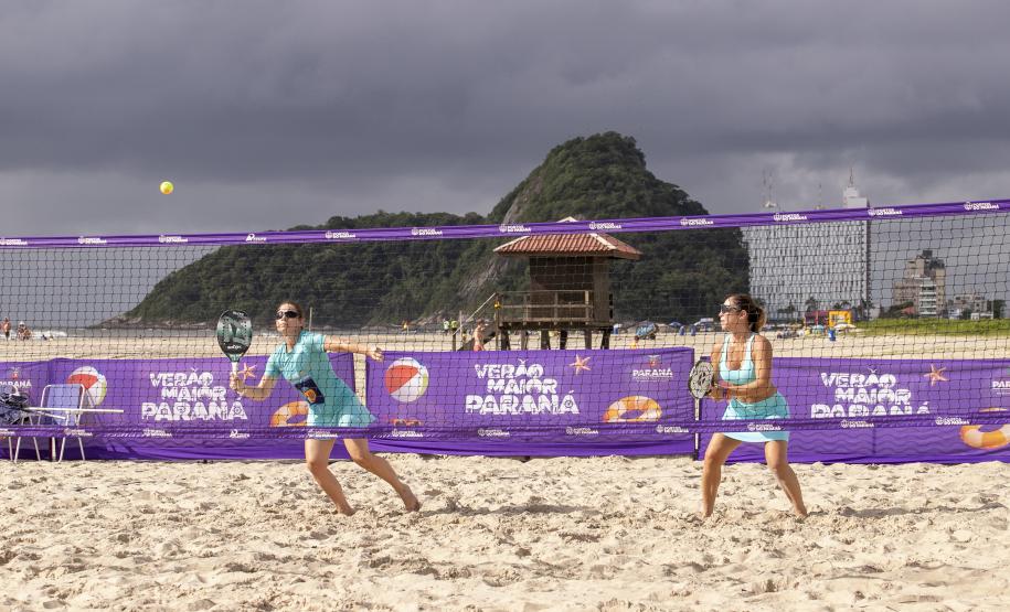 Portuários e atletas disputam FPT Beach Series 1500 em Caiobá