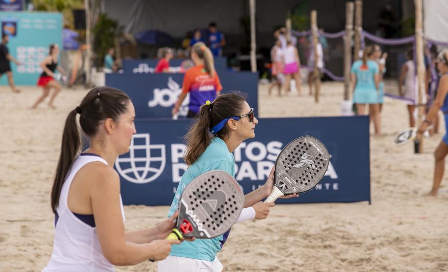 Portuários e atletas disputam FPT Beach Series 1500 em Caiobá
