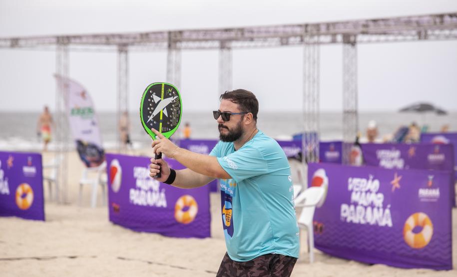 Portuários e atletas disputam FPT Beach Series 1500 em Caiobá