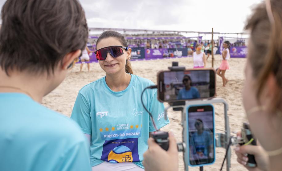 Portuários e atletas disputam FPT Beach Series 1500 em Caiobá