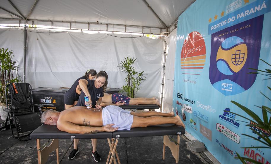 Portuários e atletas disputam FPT Beach Series 1500 em Caiobá