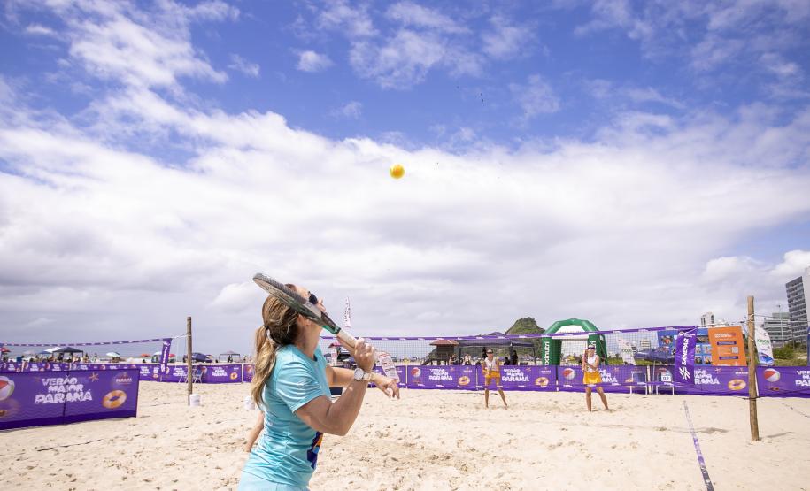 Portuários e atletas disputam FPT Beach Series 1500 em Caiobá