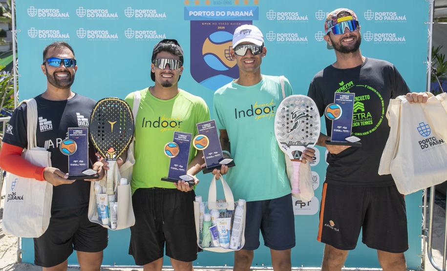 Portuários e atletas disputam FPT Beach Series 1500 em Caiobá