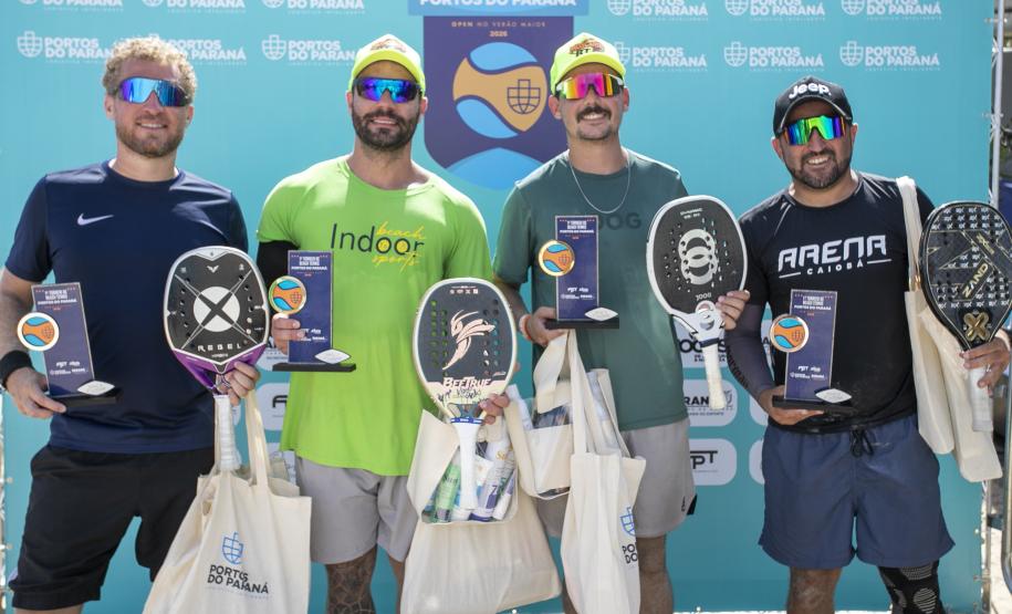 Portuários e atletas disputam FPT Beach Series 1500 em Caiobá