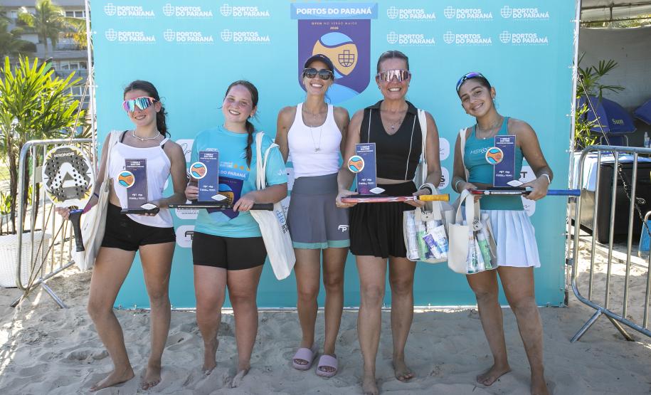 Portuários e atletas disputam FPT Beach Series 1500 em Caiobá