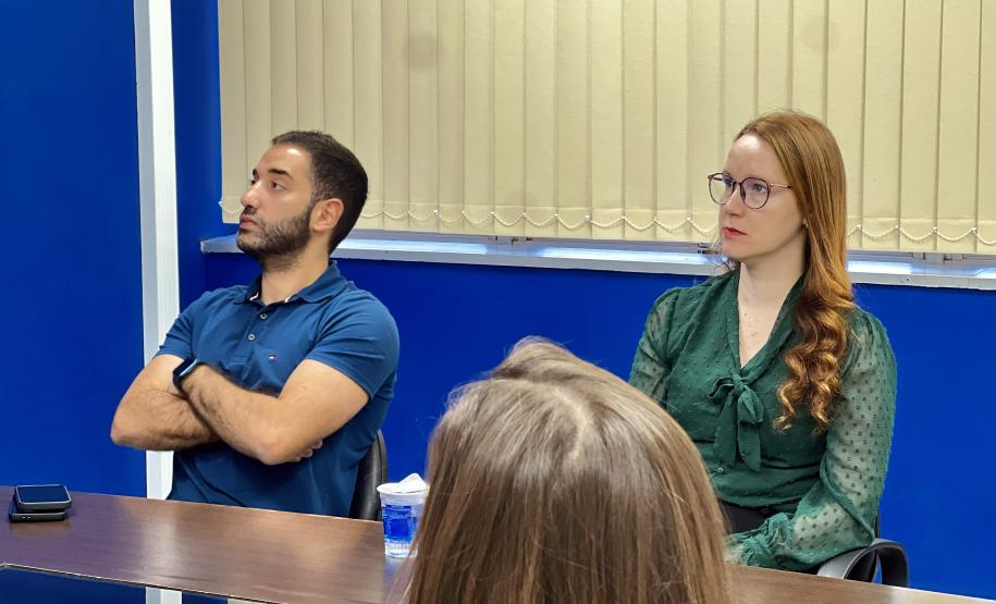 Profissionais da Portos do Paraná passam por formação internacional em logística de commodities