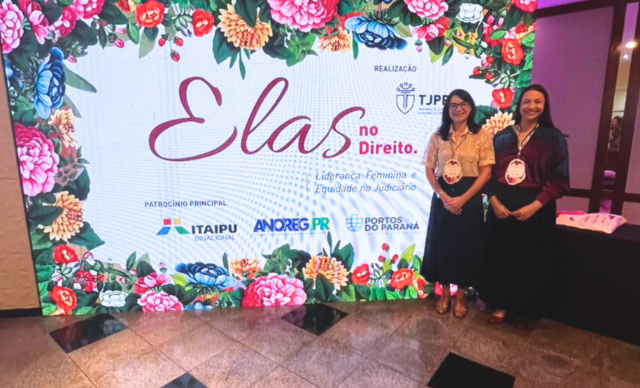 Advogadas da Portos do Paraná participam de congresso sobre liderança feminina e equidade de gênero