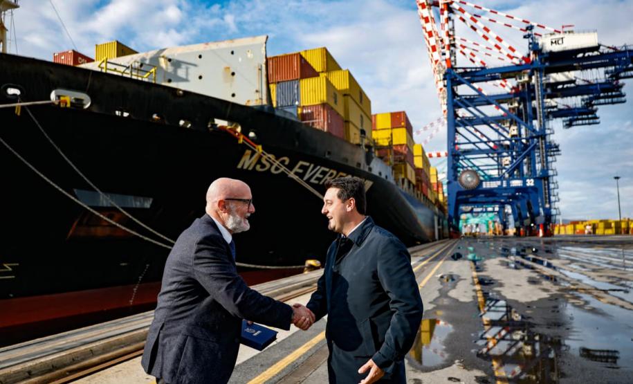 Paraná amplia articulação internacional para atrair investimentos portuários