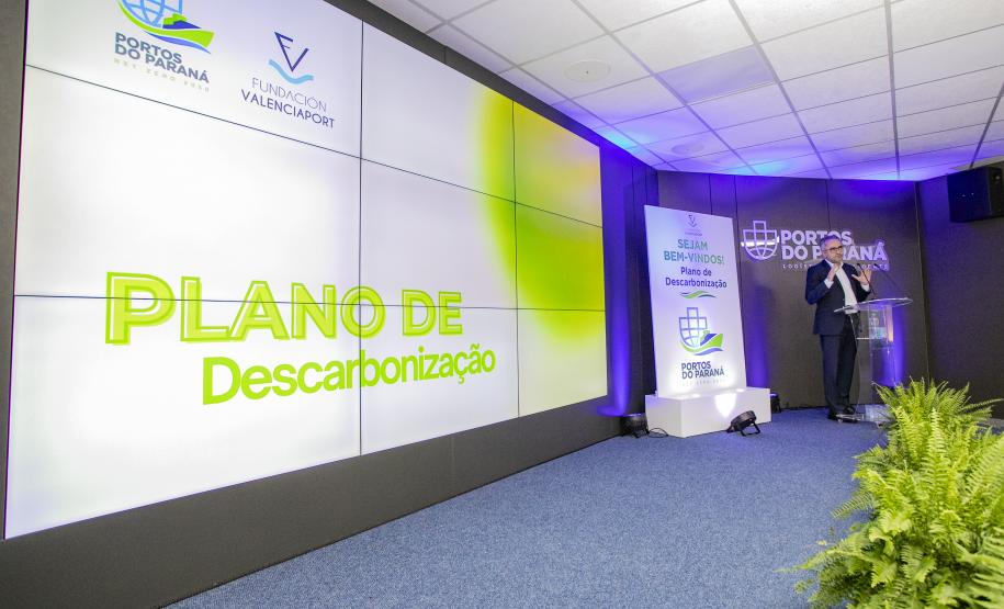 Porto de Paranaguá avança na agenda climática com Plano de Descarbonização