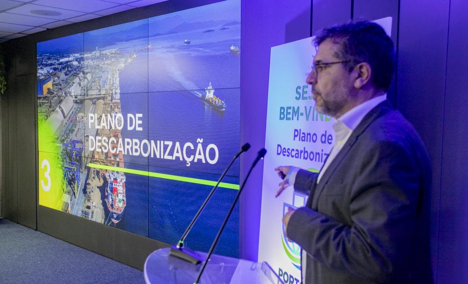Porto de Paranaguá avança na agenda climática com Plano de Descarbonização