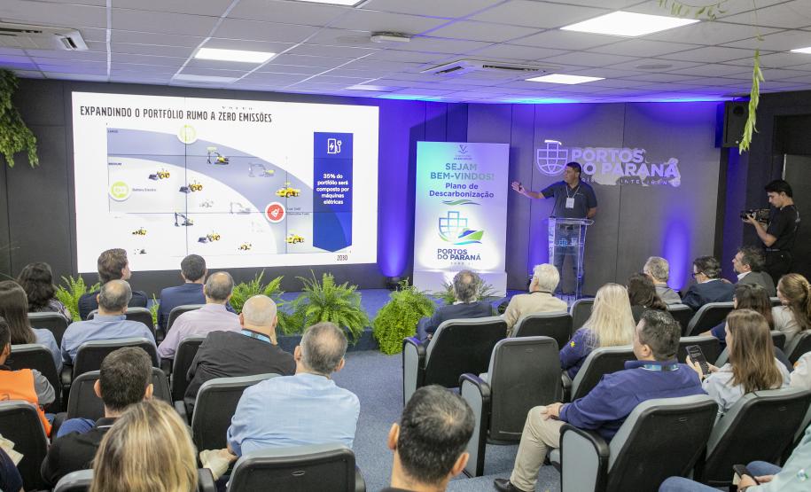 Porto de Paranaguá avança na agenda climática com Plano de Descarbonização