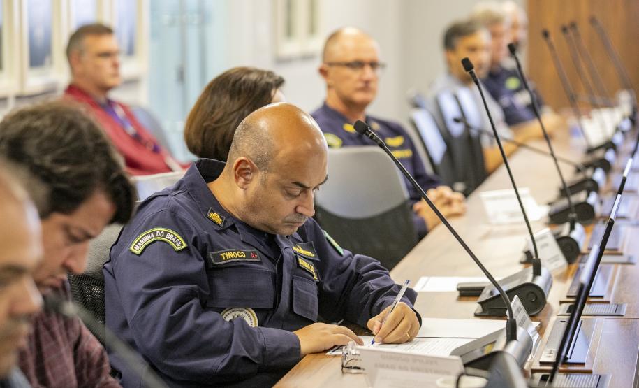 Capitão Tinoco assume cadeira no Conselho de Autoridade Portuária de Paranaguá