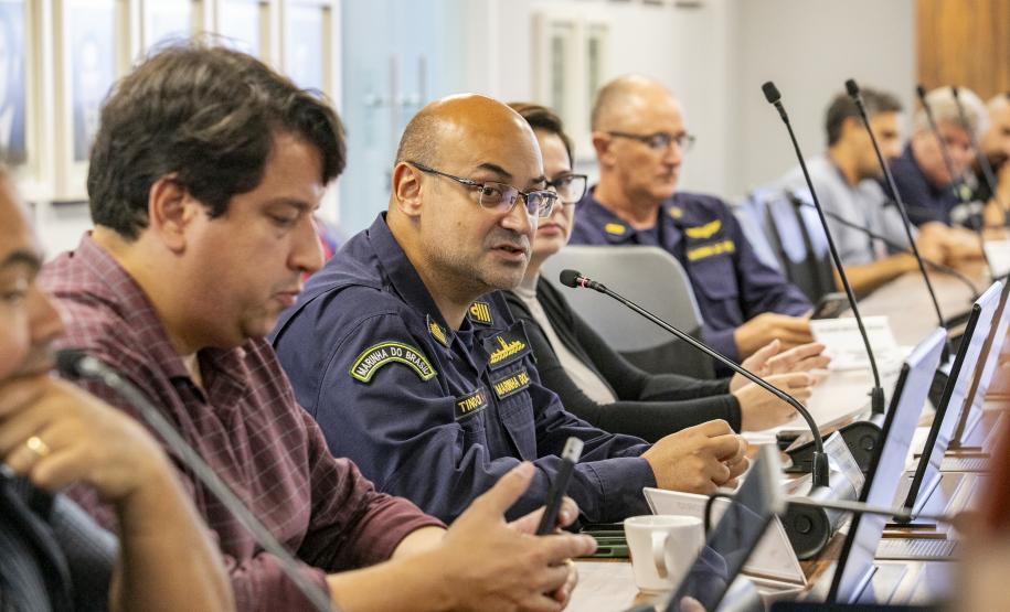 Capitão Tinoco assume cadeira no Conselho de Autoridade Portuária de Paranaguá