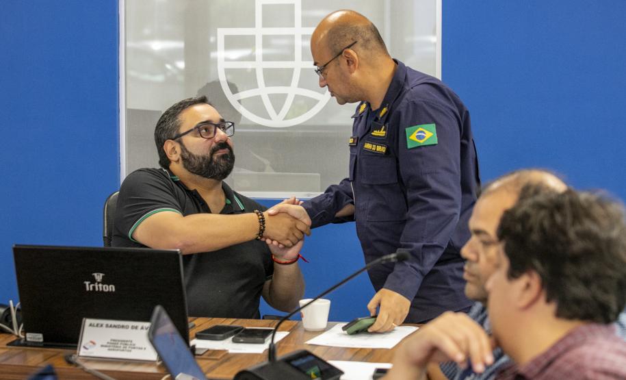 Capitão Tinoco assume cadeira no Conselho de Autoridade Portuária de Paranaguá
