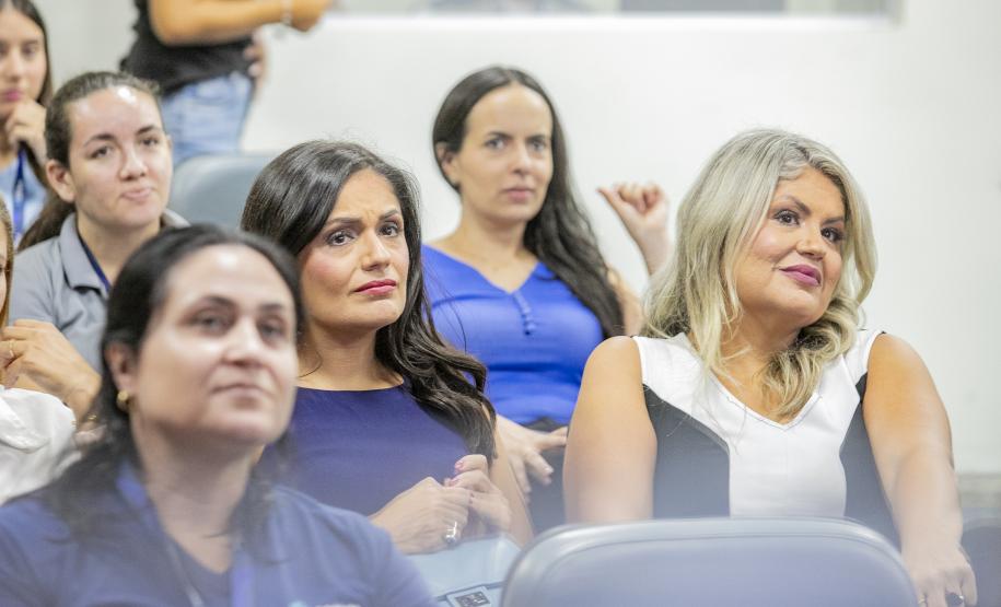 Portos do Paraná promove reflexão sobre protagonismo feminino no trabalho