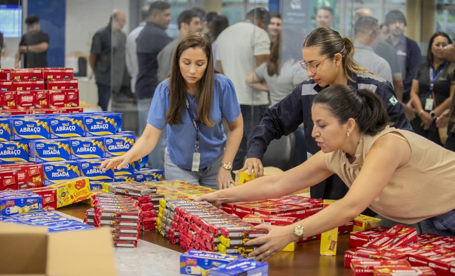 Portos do Paraná integra a comunidade portuária na campanha Páscoa para Todos