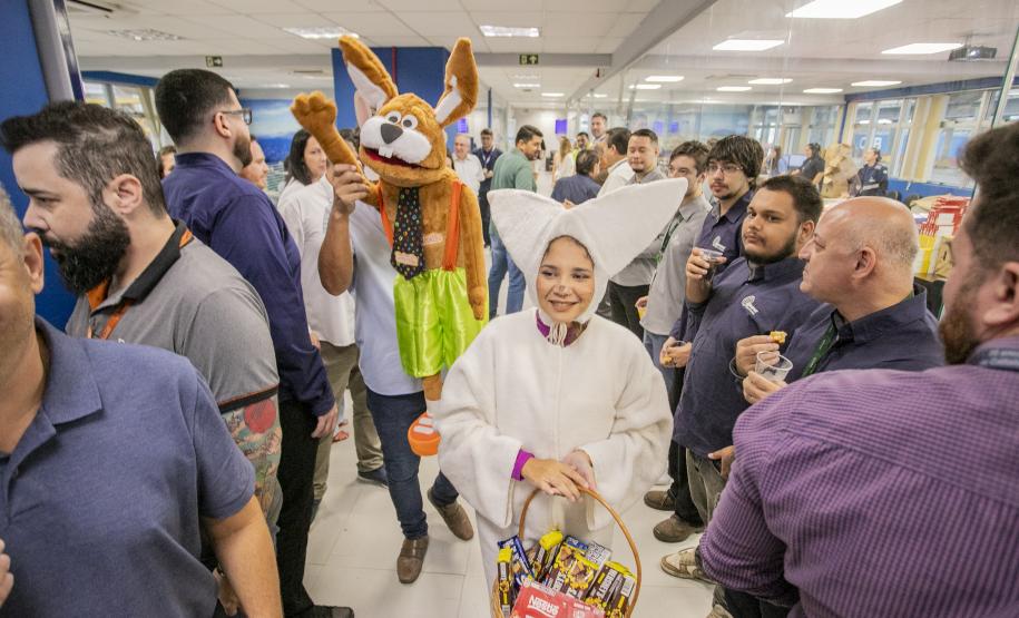 Portos do Paraná integra a comunidade portuária na campanha Páscoa para Todos