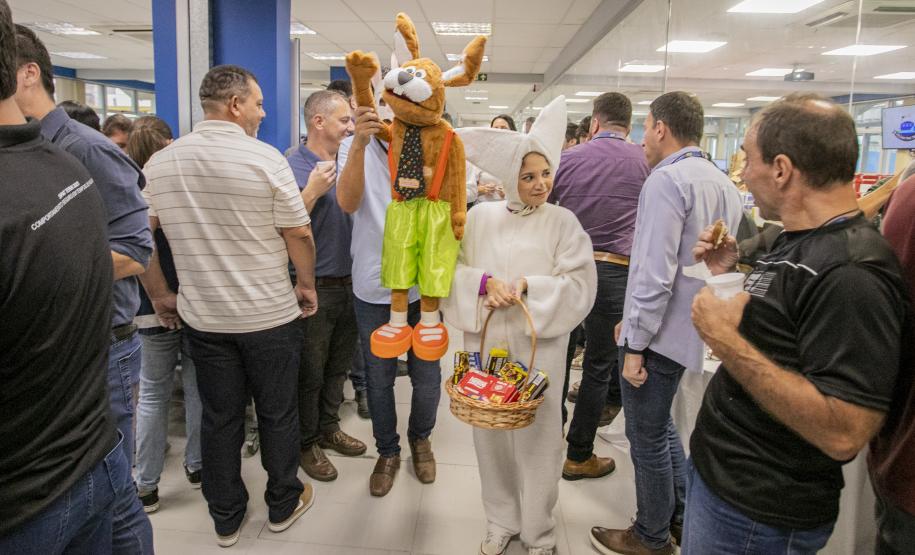 Portos do Paraná integra a comunidade portuária na campanha Páscoa para Todos