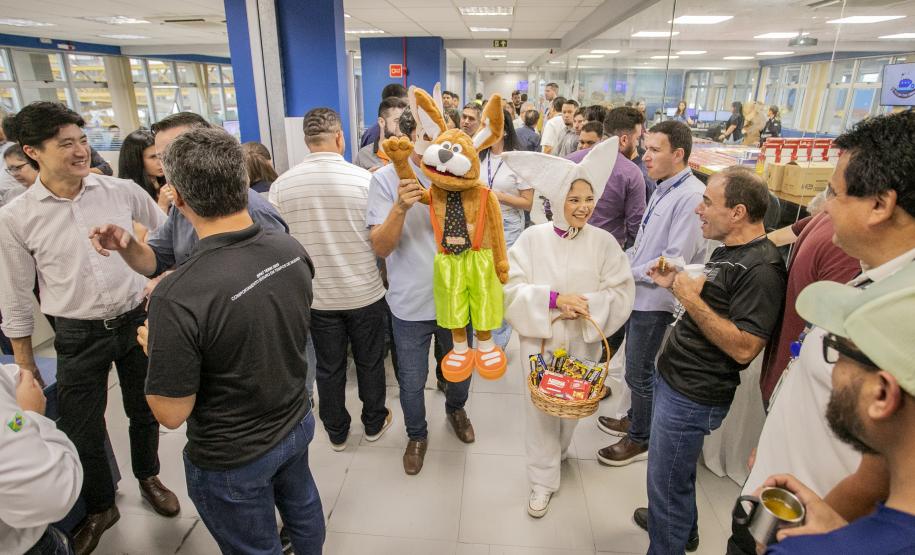 Portos do Paraná integra a comunidade portuária na campanha Páscoa para Todos