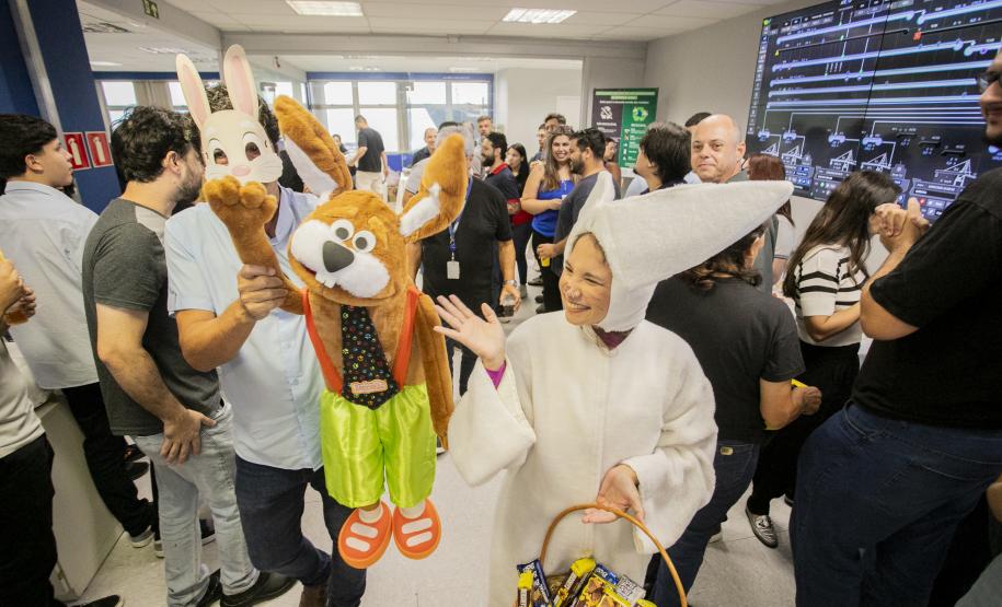 Portos do Paraná integra a comunidade portuária na campanha Páscoa para Todos