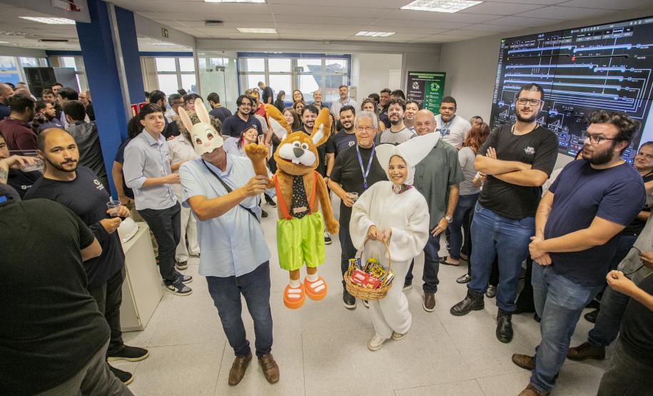 Portos do Paraná integra a comunidade portuária na campanha Páscoa para Todos